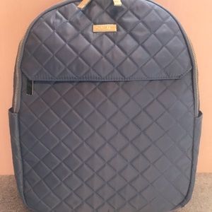 Brand new gray Joy + Iman RFID Blocking Backpack